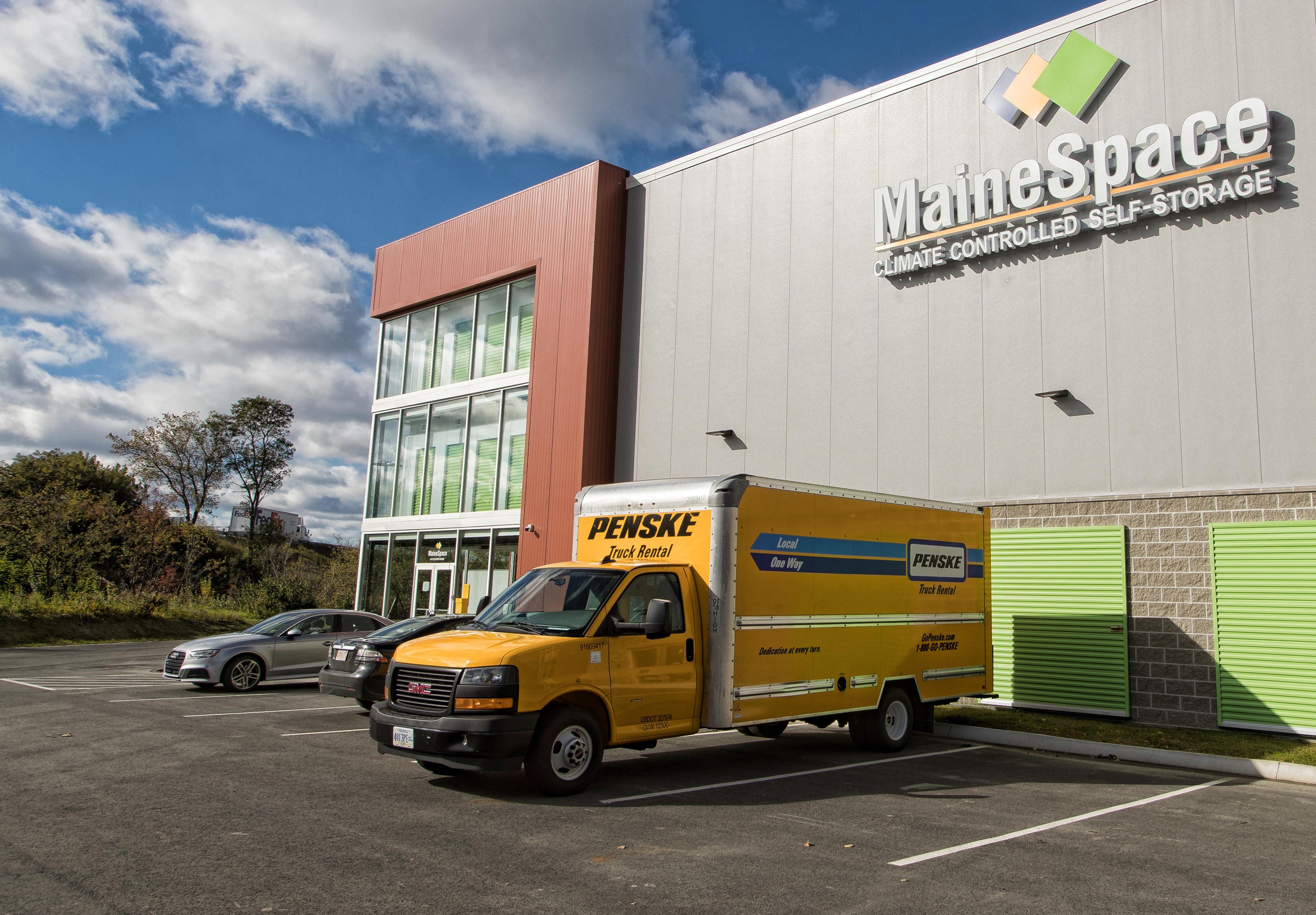 secured units in Bangor, ME